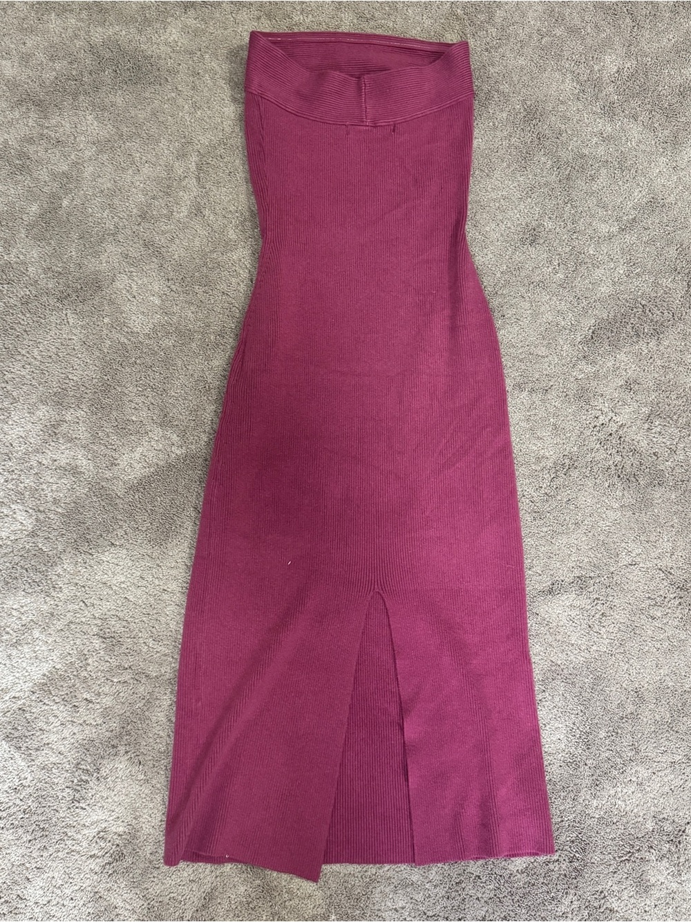 NWT Free People Ravena Sweater Midi Dress - Picture 7 of 9